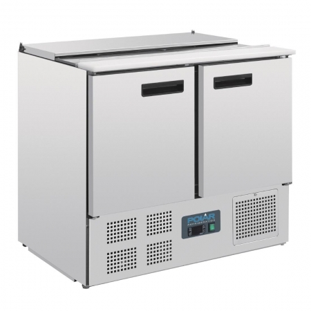 Polar G-Series Saladette Counter Fridge 240ltr